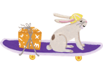 Skateboard Bunny_flip-1
